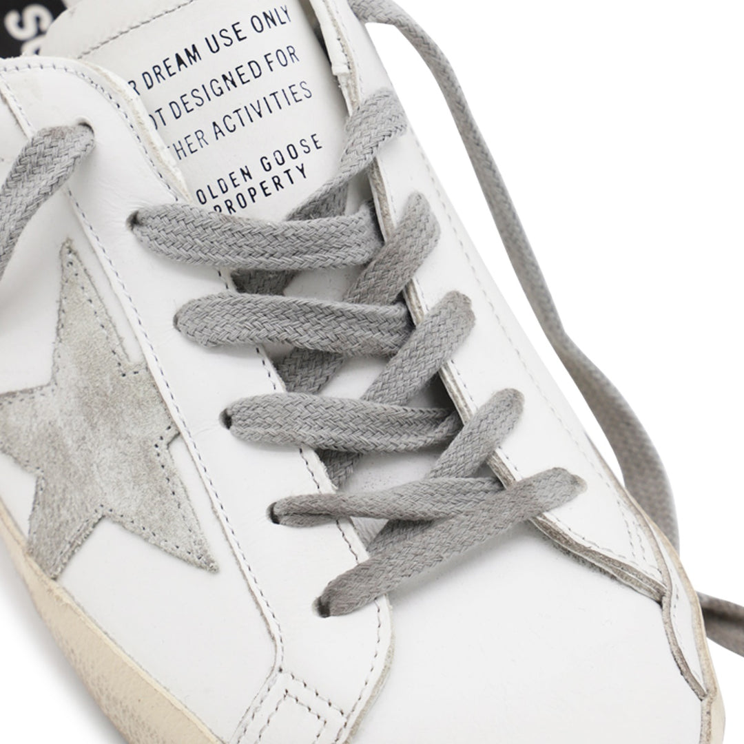 Golden Goose Sneakers - WHITE/ICE/DARK GRAY | 8f5986ab0709a097afa2dc52a1b7d9f6118e8e6b