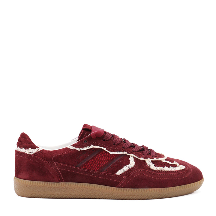 Alohas Sneakers - CROCHET BURGUNDY | e0d930d24ba540be18ee9c6e369a673a354c66e6