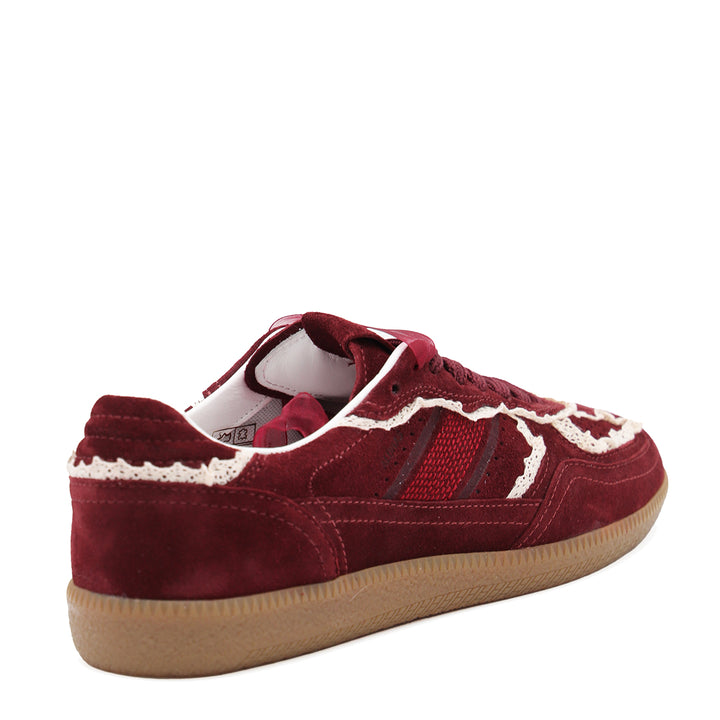 Alohas Sneakers - CROCHET BURGUNDY | db6a730a567b00e8a37759829c8c41533acb590f