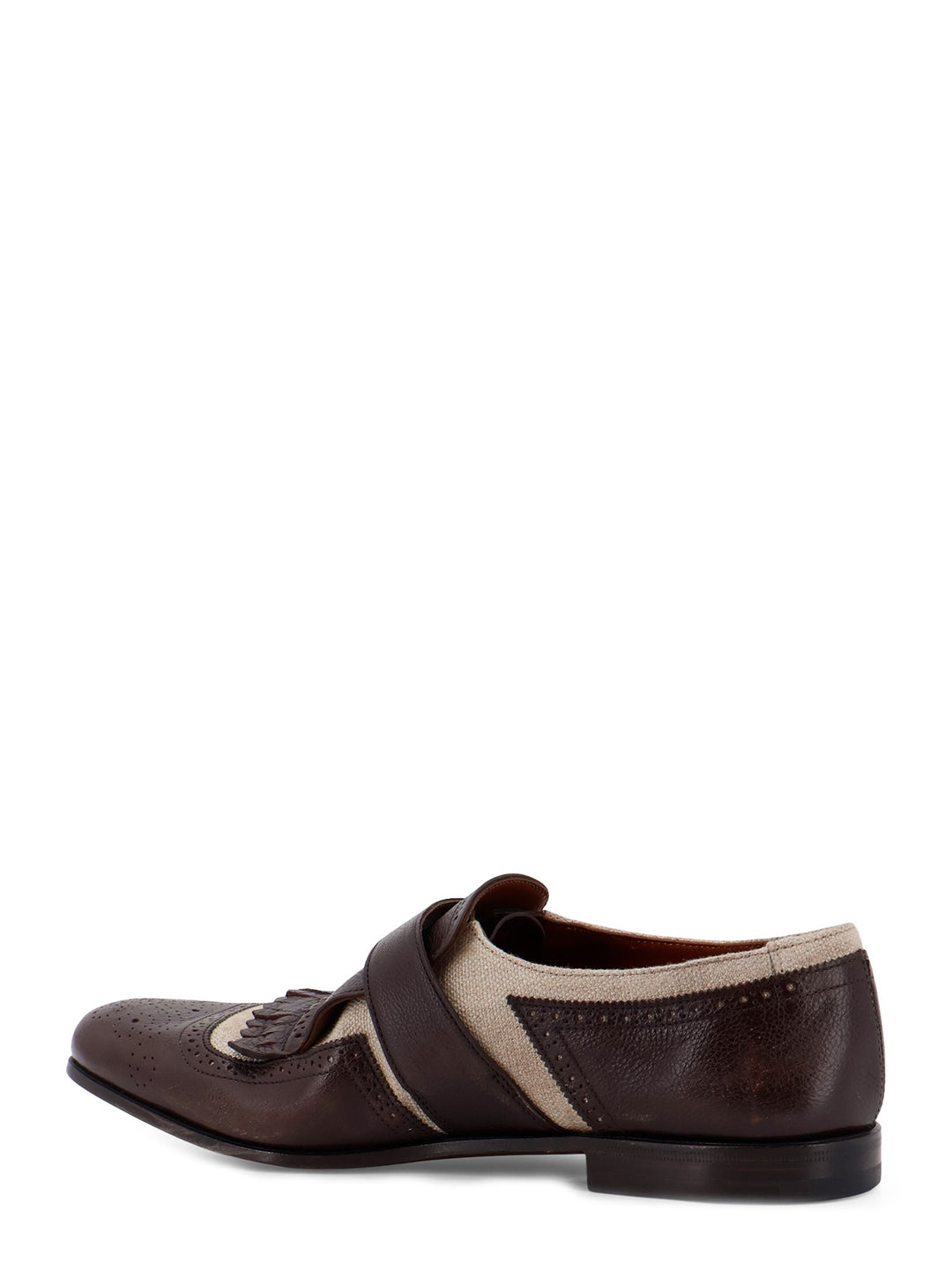 Church'S Flat shoes - Ebony ecru | eb08e0ca36a9bb21833a0aac68bf87295c7d858a