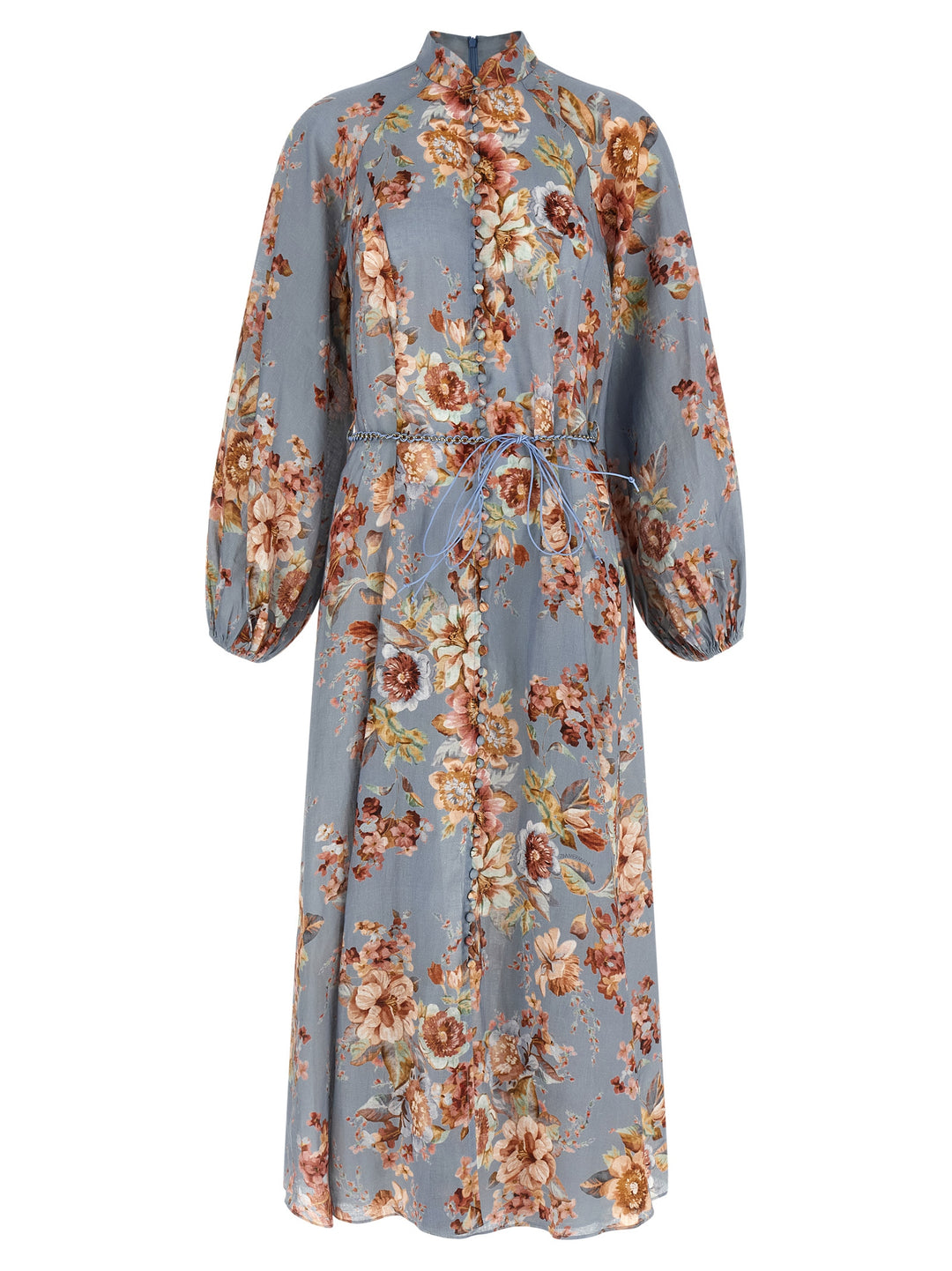 zimmermann light blue dress Zimmermann Rebellion Light Blue Dress