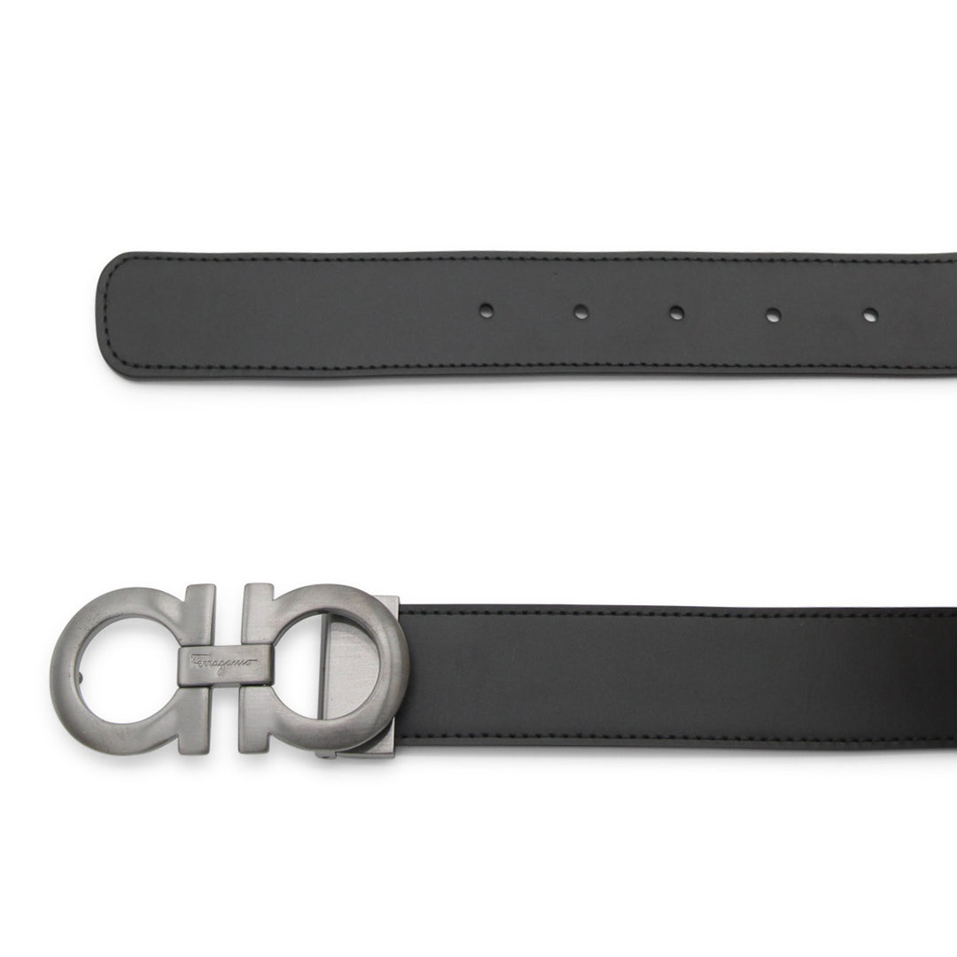 Ferragamo Belts - NERO/HICKO | e73b00971ce3ea93a99b524e87794641f95e7dd0