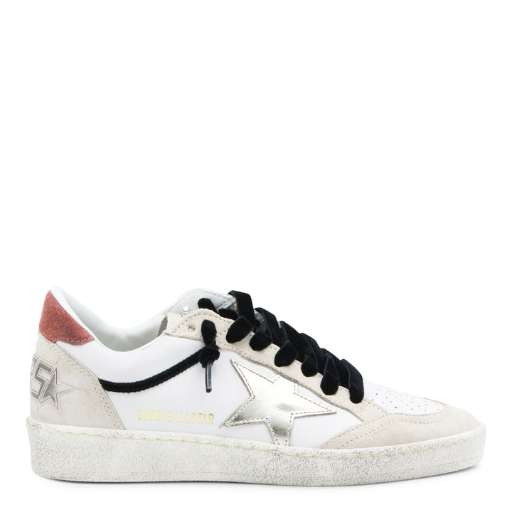 Golden Goose Sneakers - WHITE/BEIGE/PLATINUM RUST | 4b2514e3a6dc9d2d6b84b1fe23b7aed85afffe48