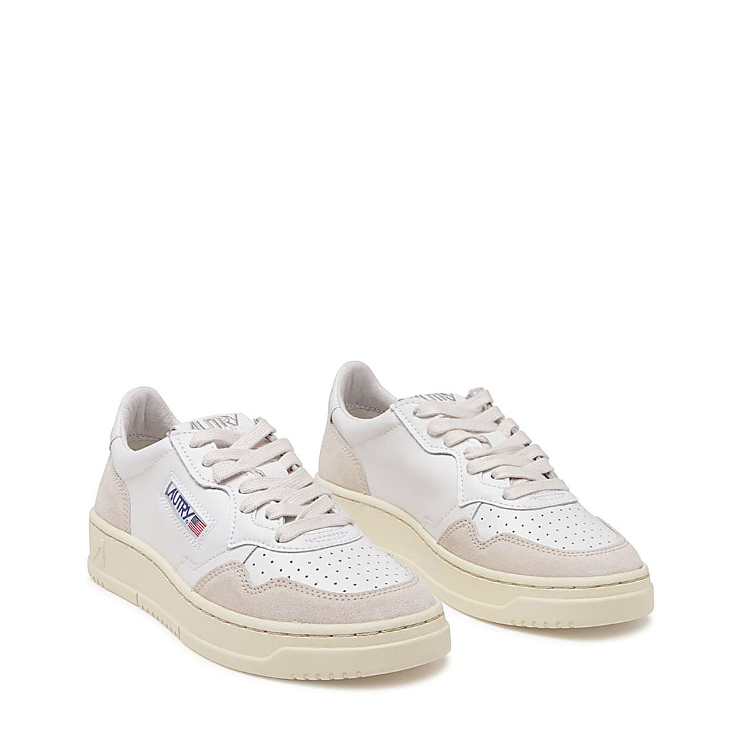 Autry Sneakers - LEAT/SUEDE WHITE | f549c8079355213f9de53548db2f20101c73e646