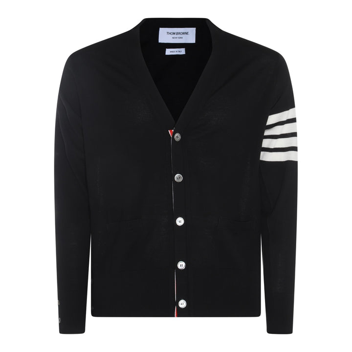 Thom Browne Sweaters - Blacks and greys | 06663b84fce6d83a209a635d250404d65020fb40