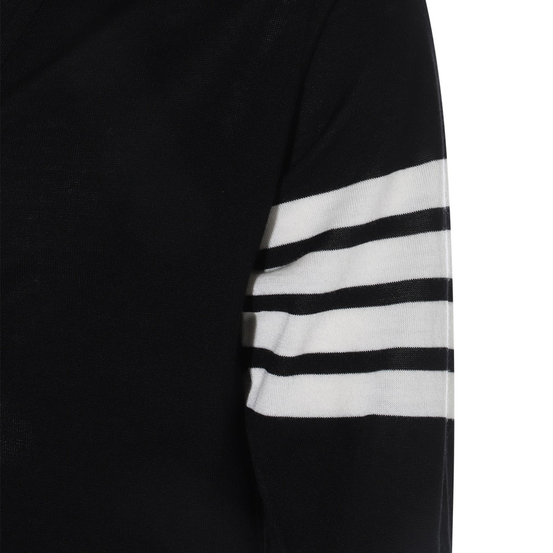 Thom Browne Sweaters - Blacks and greys | 277006beaf7737becd1b2ffa2049c700e3c5aeb6