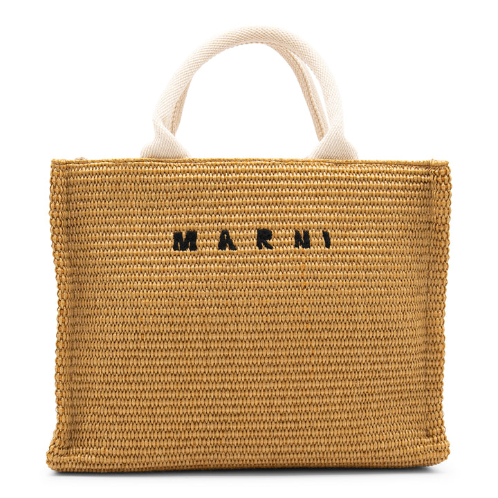 Marni Bags - RAW SIENNA/NATURAL | 013f2878c29f158b5366720a3d2658f31197188b