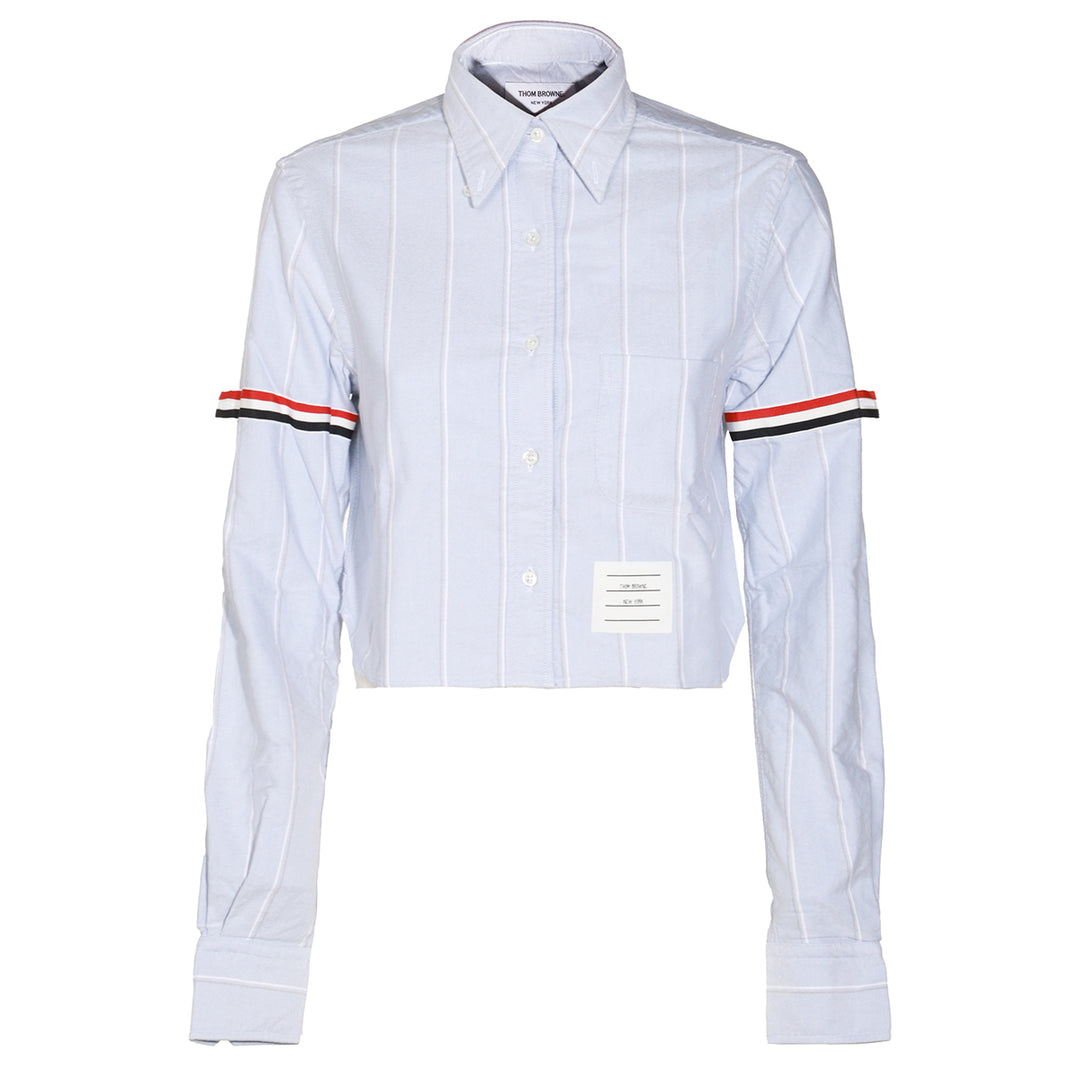 Thom Browne Shirts - Blue and green | 72eb210ca59763a150192f97ea7ce92b5c41b507