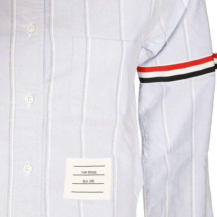 Thom Browne Shirts - Blue and green | d1404faa6f46118eede8546bb84f4ca130d75dd9