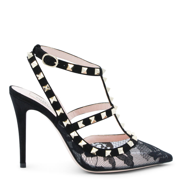 Valentino Garavani With Heel - Blacks and greys | e1f62a30a18728d69670608deb8dc340fec9e6fb