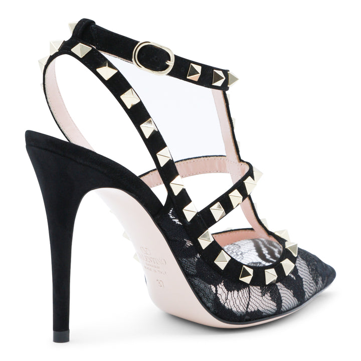 Valentino Garavani With Heel - Blacks and greys | 3964458a0d0da131348a26689aba8de7196d2d5f