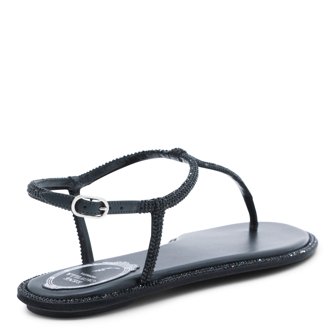 René Caovilla Flat shoes - Blacks and greys | 15bafb35f8a95a9a7535a79900b56010318895d6