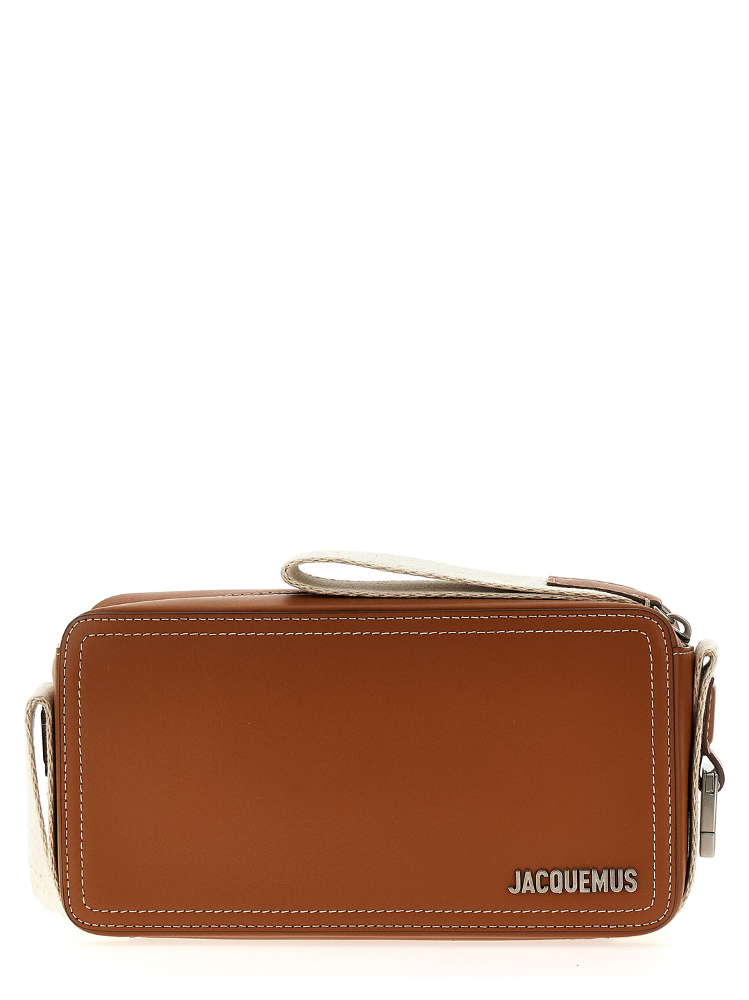 Le Cuerda Horizontal Crossbody Bags Brown