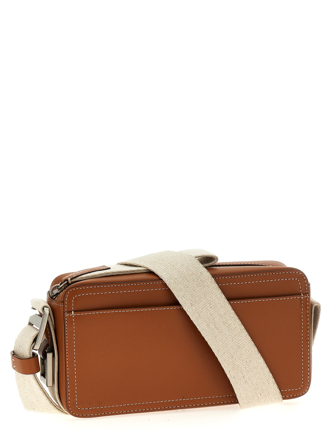 Le Cuerda Horizontal Crossbody Bags Brown