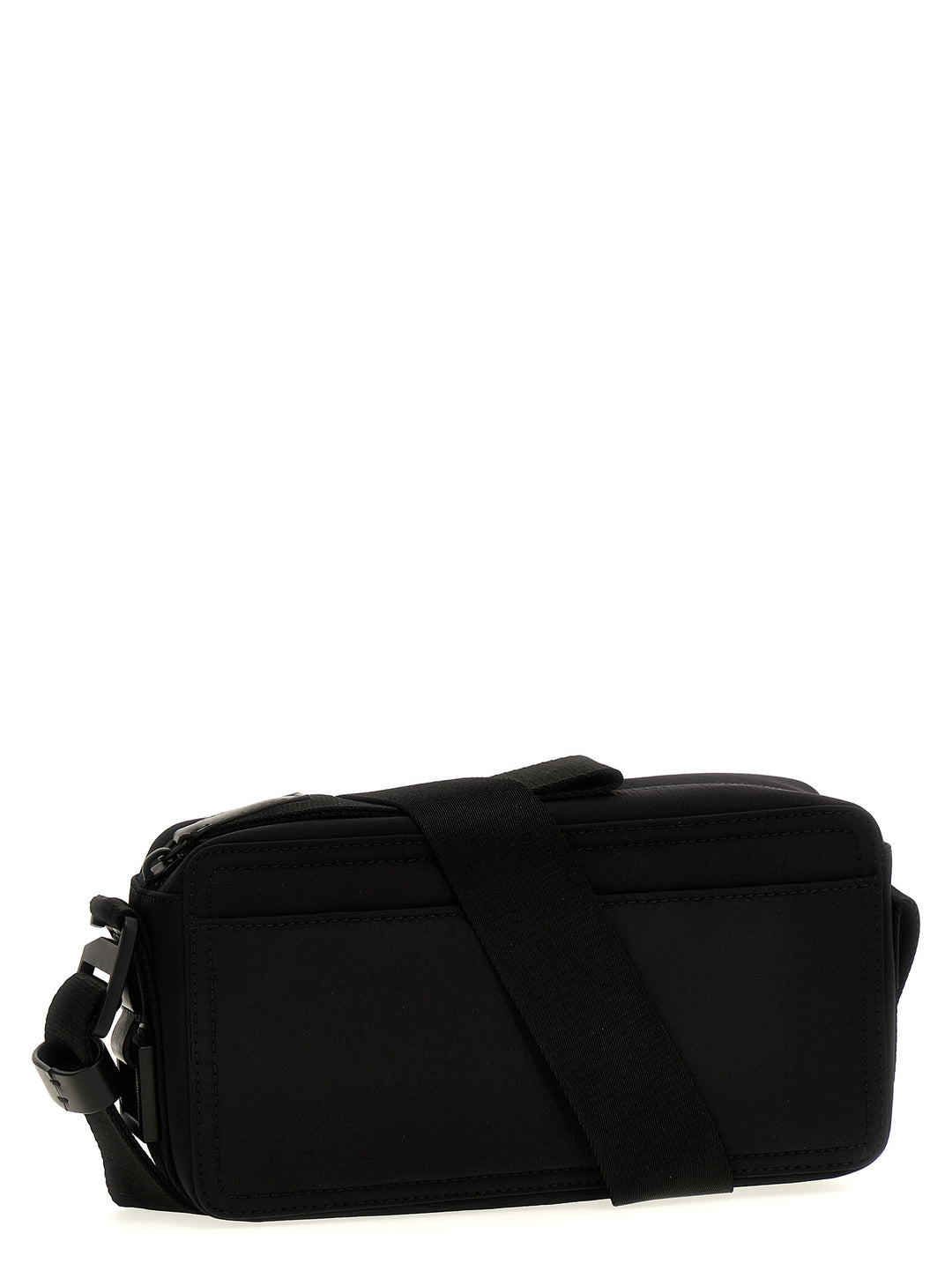 Le Cuerda Horizontal Crossbody Bags Black