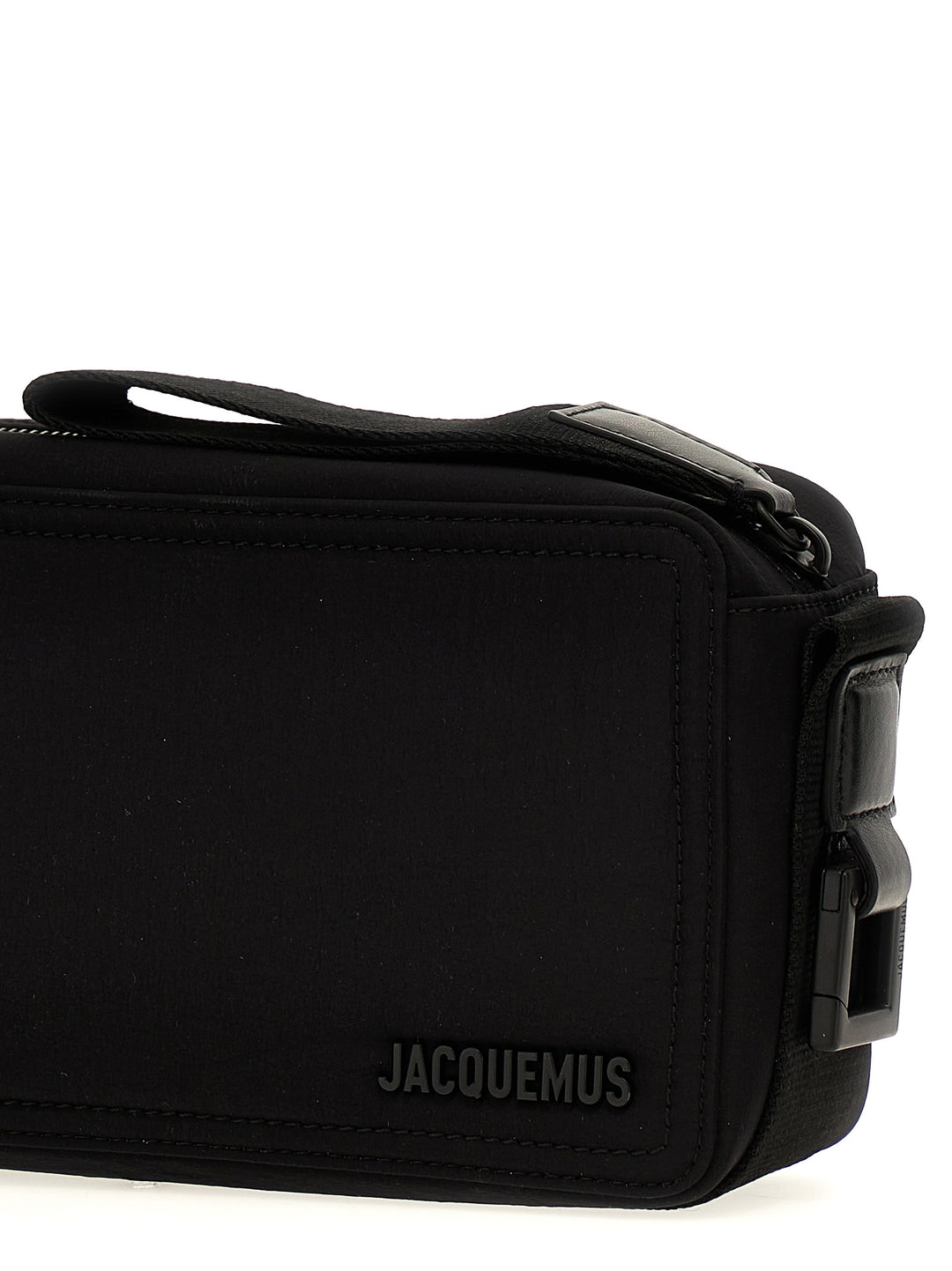 Le Cuerda Horizontal Crossbody Bags Black