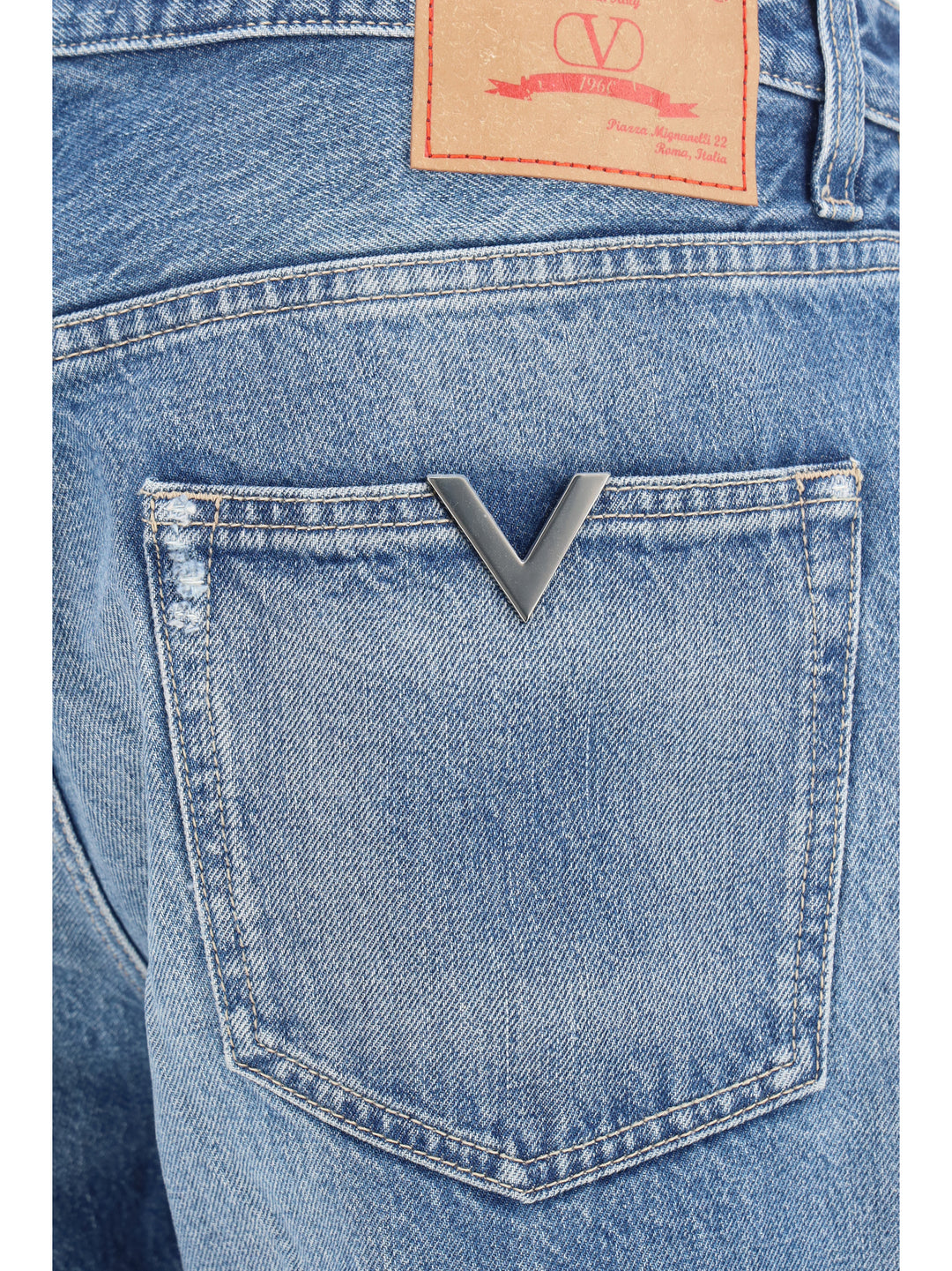 PANTALONE IN DENIM | V DETAIL | DIRTY ME