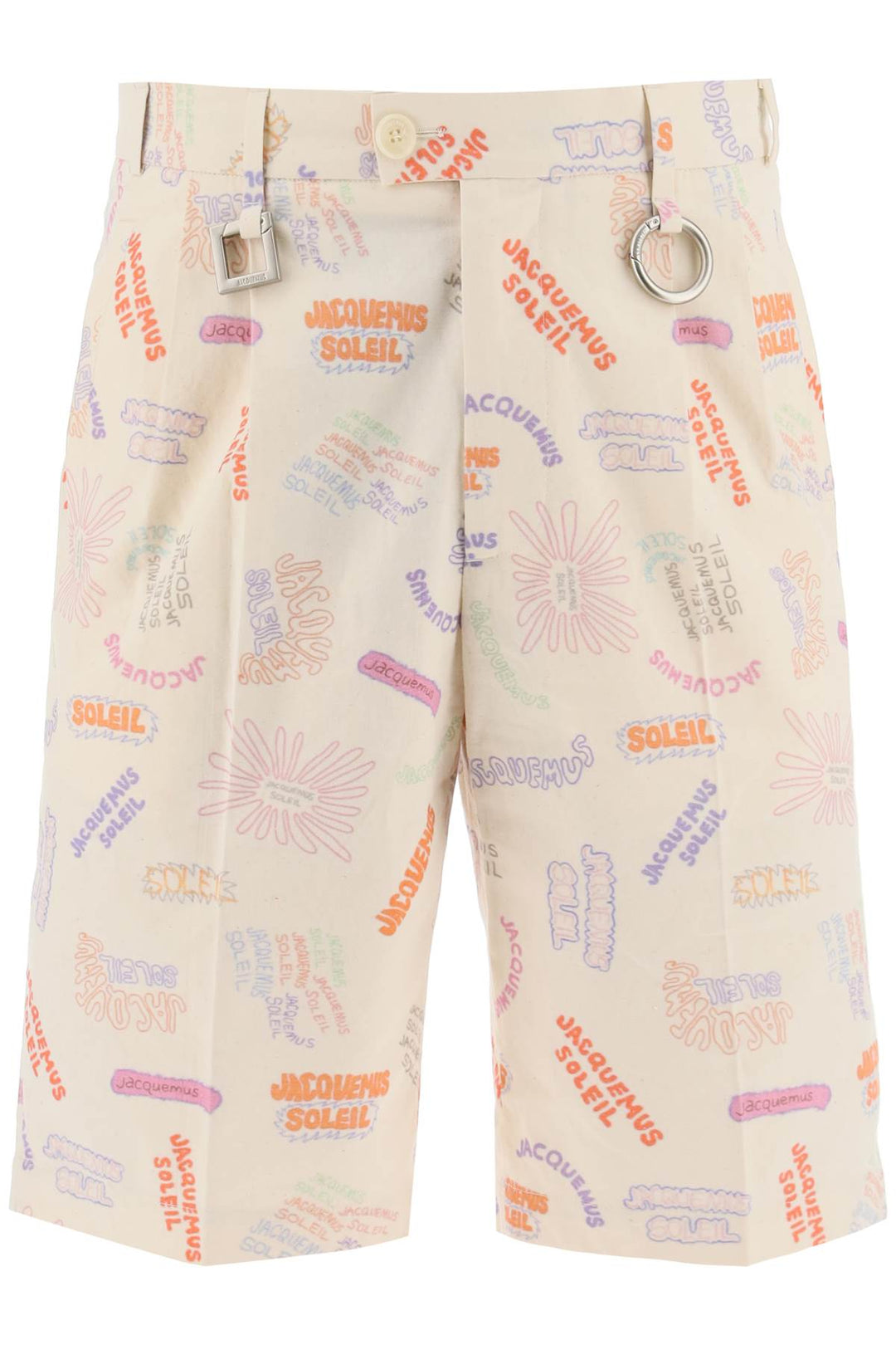 All Over Logo Lettering Shorts