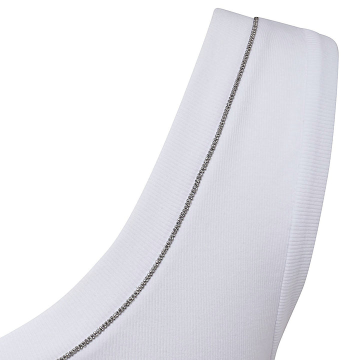 Brunello Cucinelli Top - BIANCO | 74fc8621f4c142e04d3bcbe5621e075795c0df6a