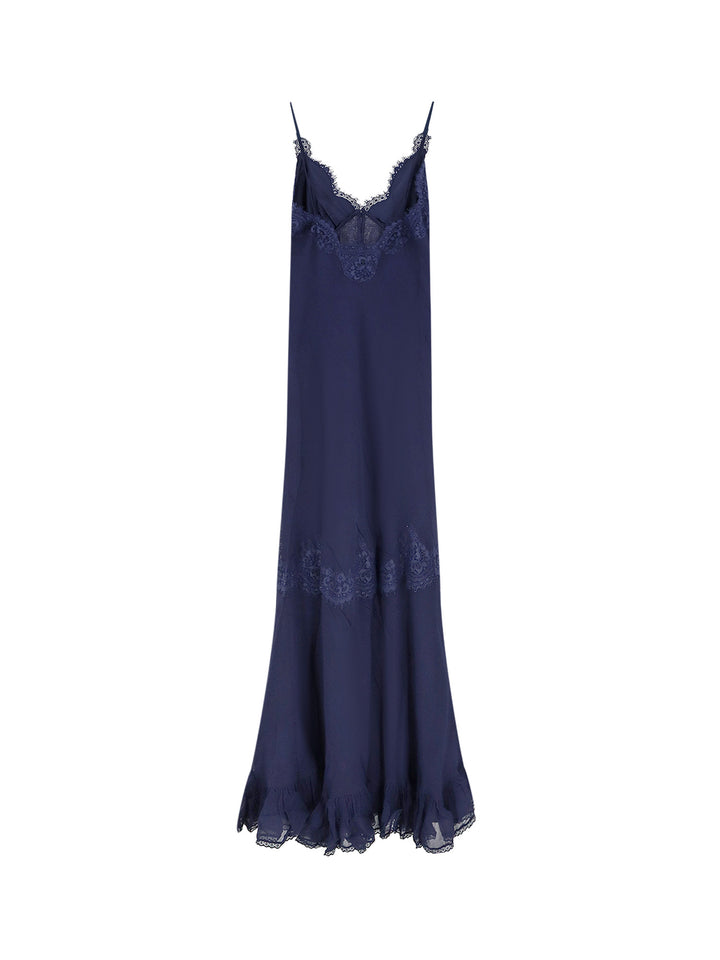 Self Portrait Dresses - NAVY | a3cd48b908f304107b59bedf78ecfc2a8e797edf
