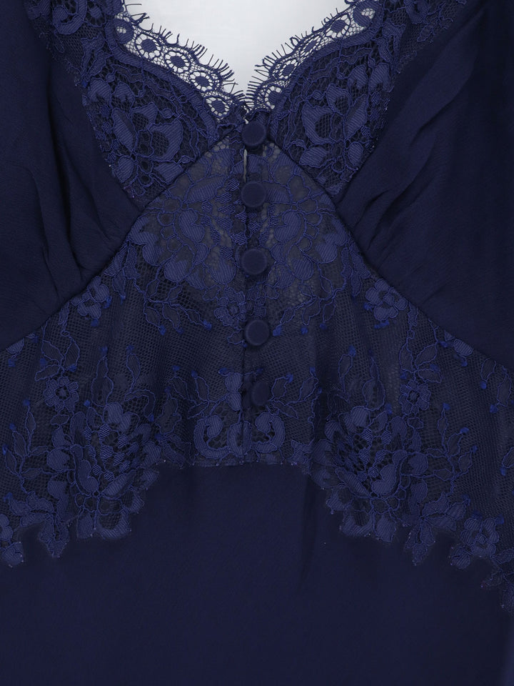 Self Portrait Dresses - NAVY | c3b36473581406c78aa950f59cb2db3a8461d2f2