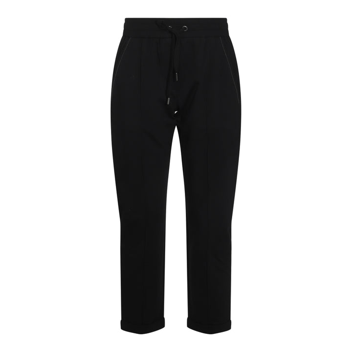 Brunello Cucinelli Trousers - NERO | 527265c11e47d8f285bfc545eacc3fa85b25440a