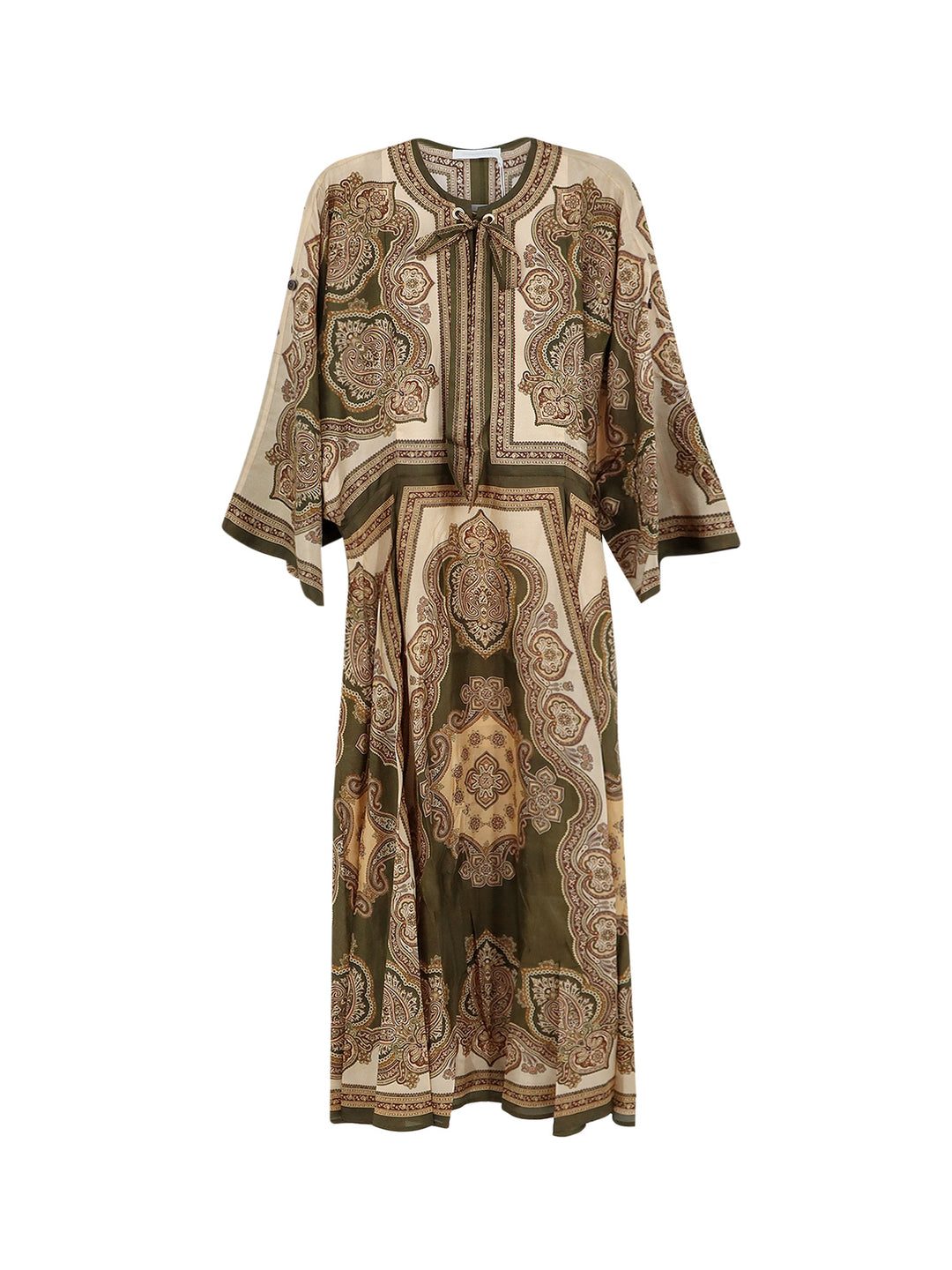 Zimmermann Dresses - Olive Paisley | d5a57e3262c769cb37ec4d8e94bb137b13fba169