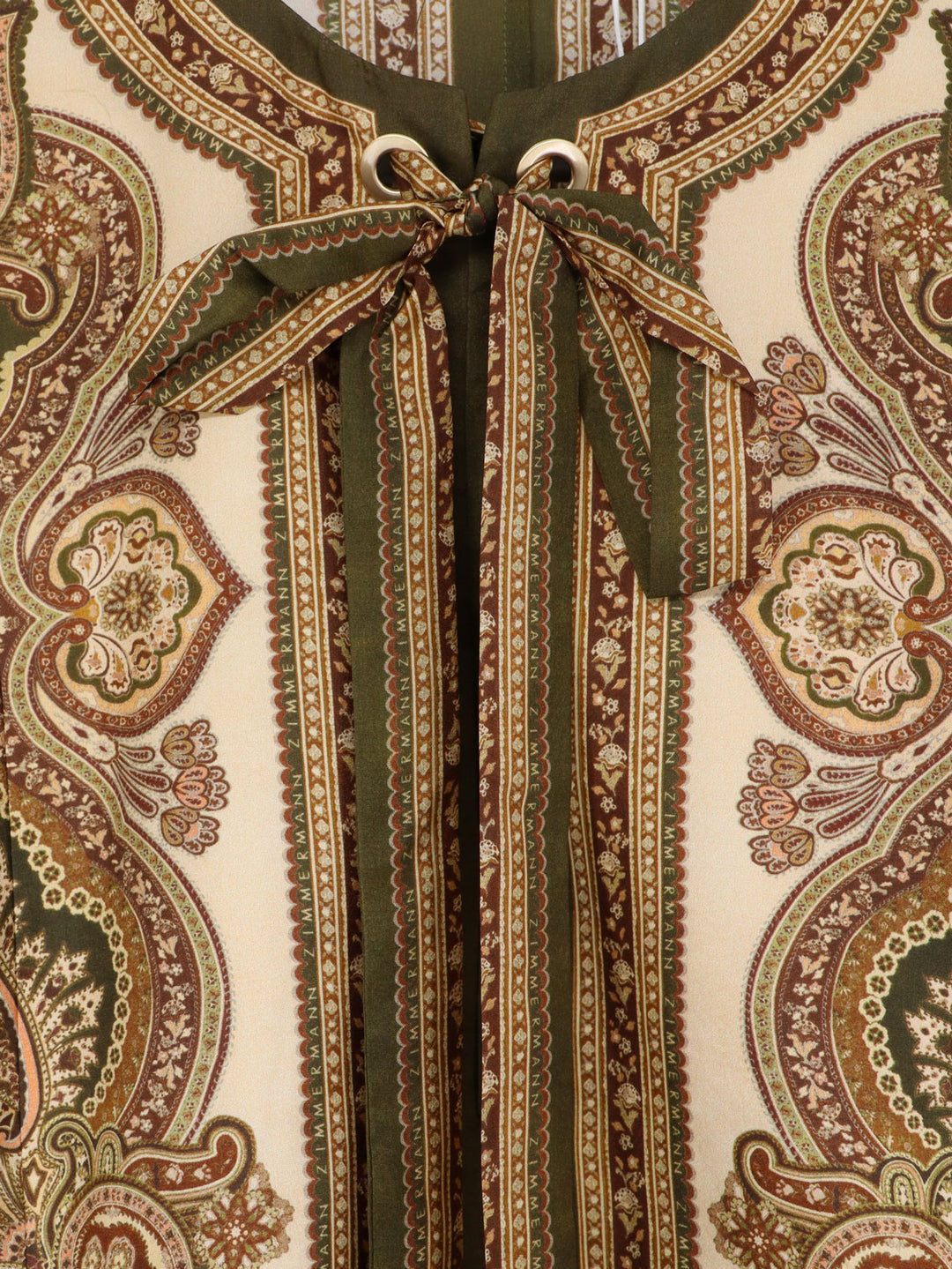 Zimmermann Dresses - Olive Paisley | 2c27c1f6db65230c7ad5bf7578cff1c096552499