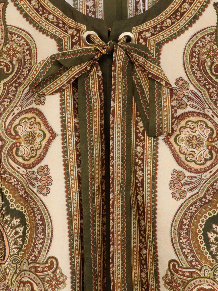 Zimmermann Dresses - Olive Paisley | 2c27c1f6db65230c7ad5bf7578cff1c096552499
