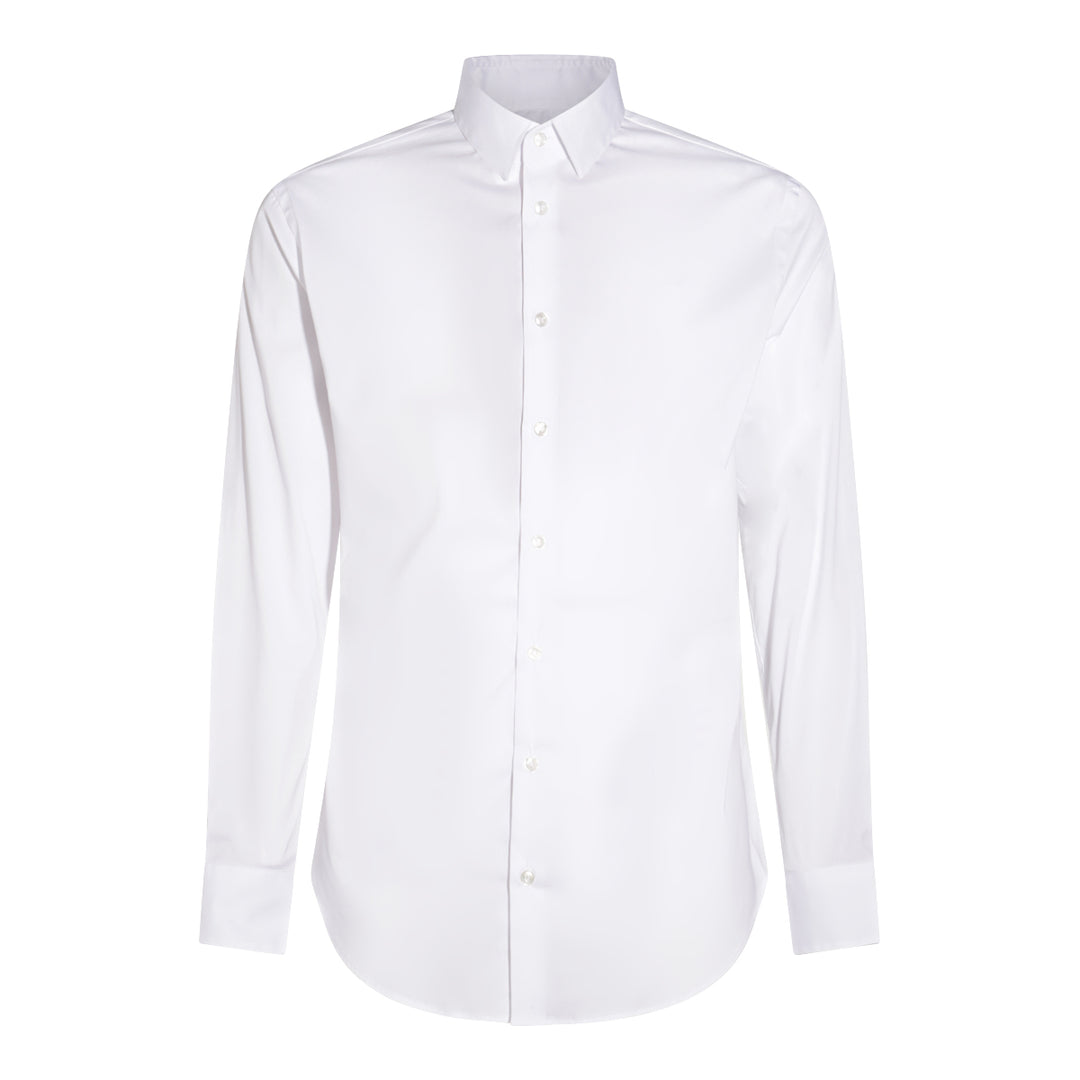 Giorgio Armani Shirts - WHITE | 21ede45f7f52bab7308e6cd5695317e35ef4d5ae