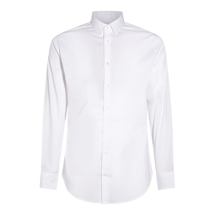 Giorgio Armani Shirts - WHITE | 21ede45f7f52bab7308e6cd5695317e35ef4d5ae
