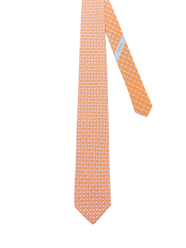 Ferragamo Ties - Bright | 8e9656640496f0ff6f73e71321d715d672b40064