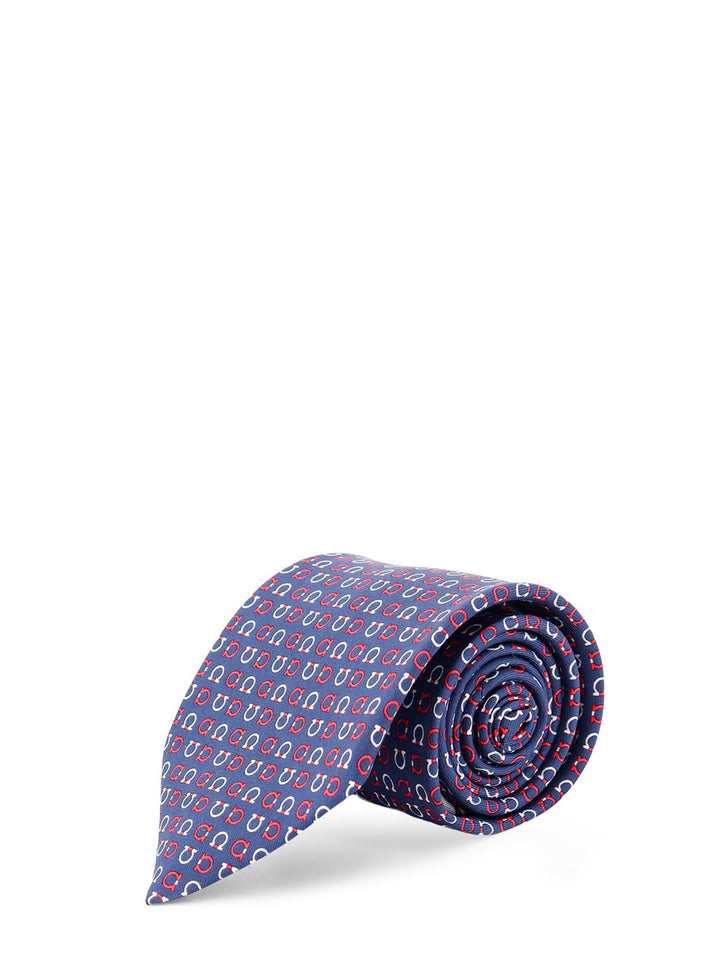 Ferragamo Ties - Bluscurorosso | df2981d14a7ccf3d46decbd4c13aabc83375cd5e