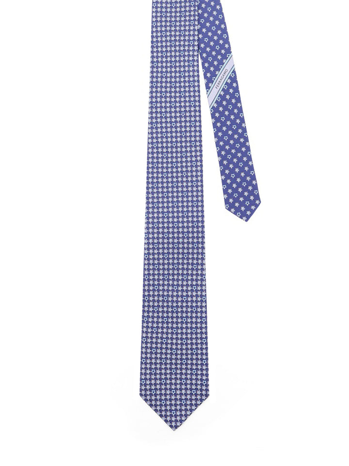Ferragamo Ties - NAVY | cf8e7a44aaaa2fd313440627c44cdcfb6202671b