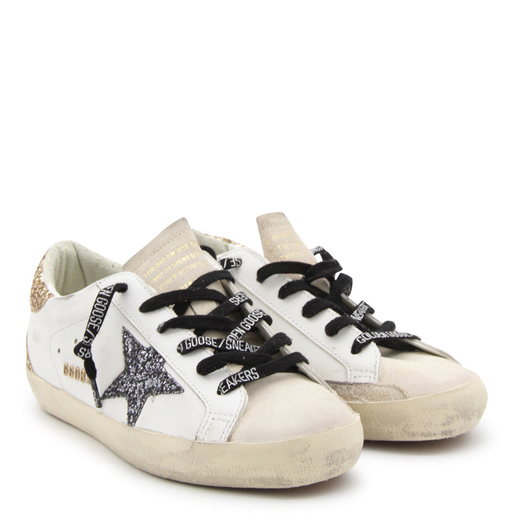 Golden Goose Sneakers - OPTIC WHITE/SEEDPEARL | 68c835e7005f616dbd512615a49dd97146fa6bdc