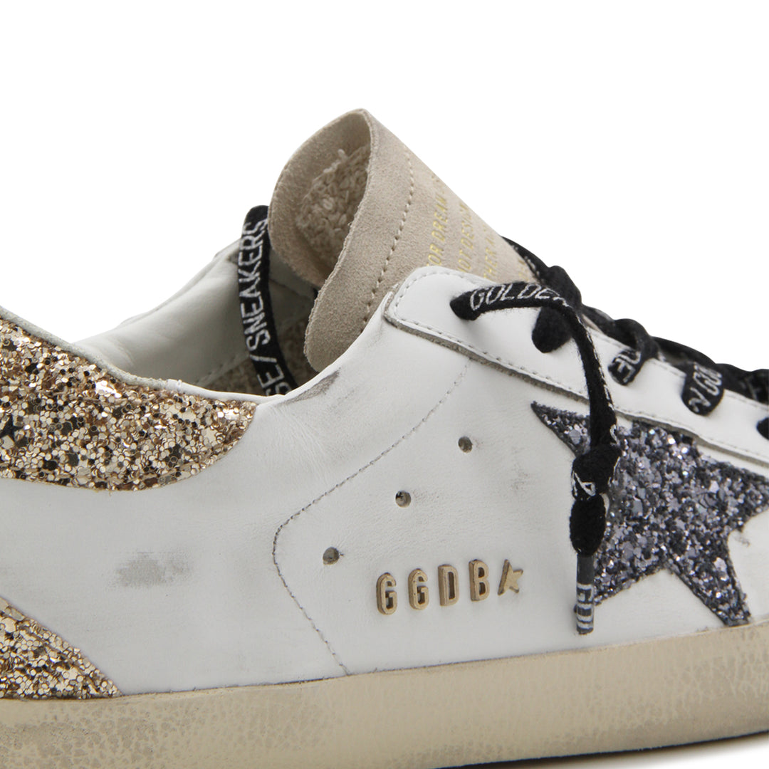 Golden Goose Sneakers - OPTIC WHITE/SEEDPEARL | 19b2a75672b56bb9f6049afcdc0973b53cb5072c