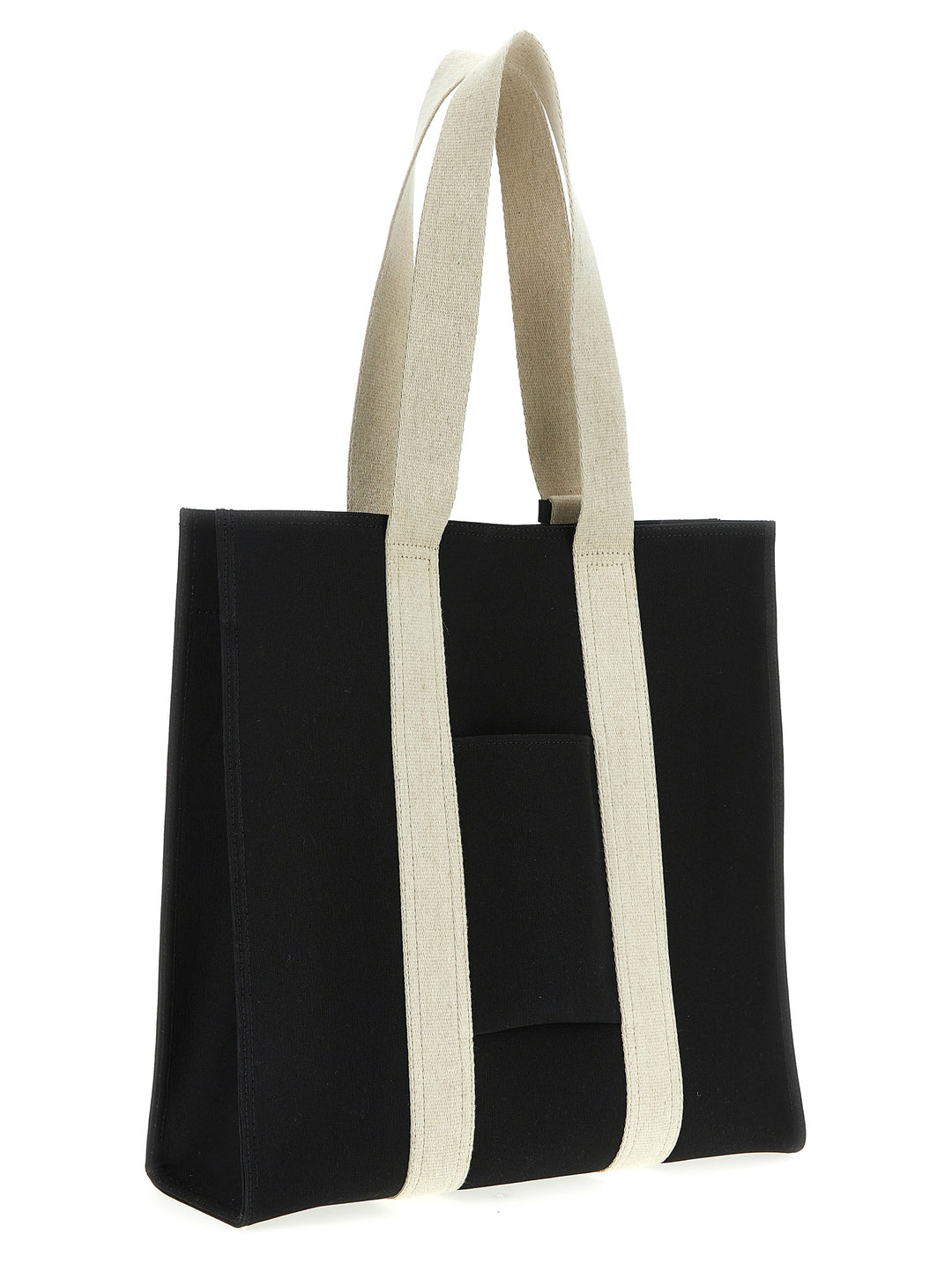 Le Cabas Cuerda Tote Bag White/Black