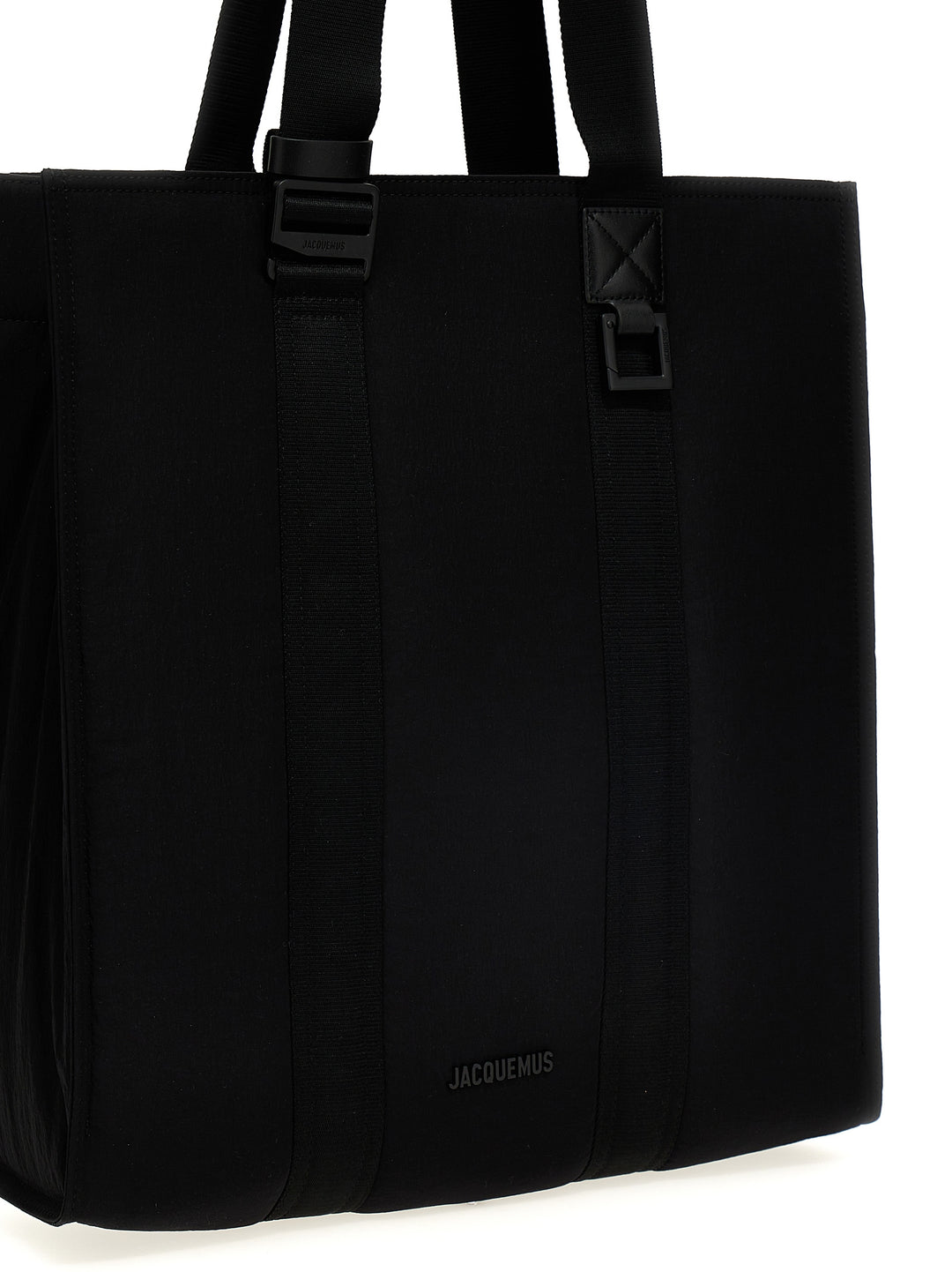 Le Cabas Cuerda Tote Bag Black