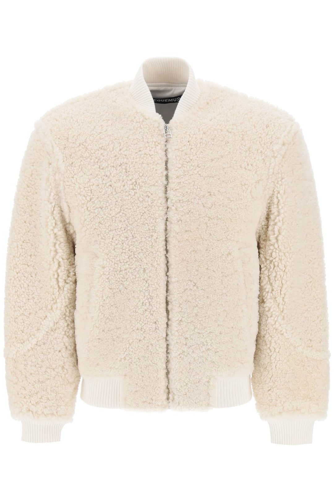 Le Blouson Pilou Shearling Bomber Jacket