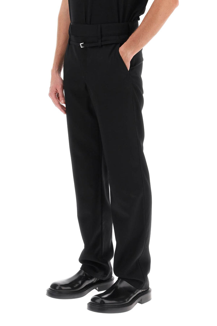 Le Pantalon Disgreghi Belted Pants