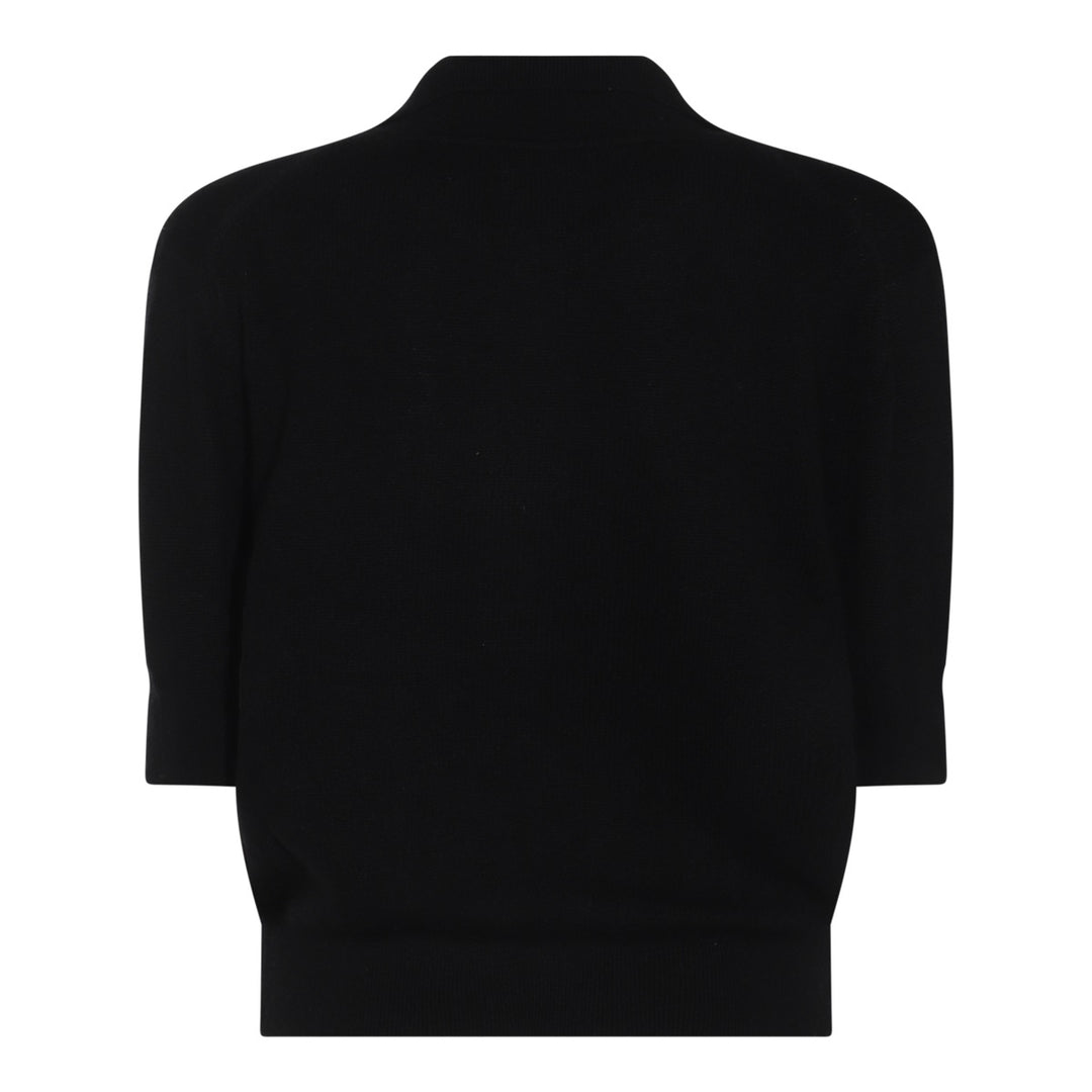 Khaite T-shirts and Polos - Blacks and greys | c14d4cda06486e191d0d9a2b06ab94adf9a35ee7