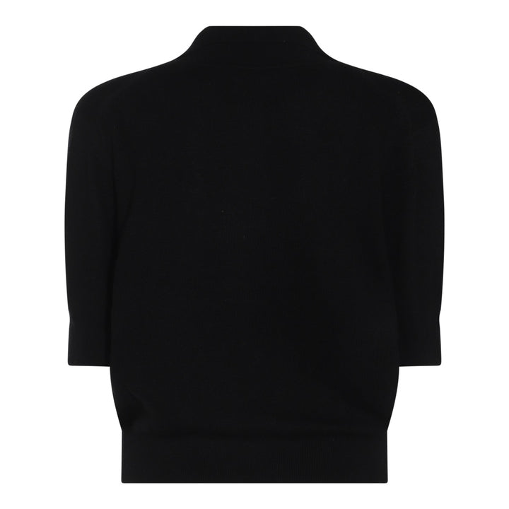 Khaite T-shirts and Polos - Blacks and greys | c14d4cda06486e191d0d9a2b06ab94adf9a35ee7