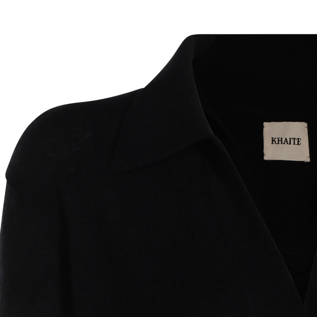 Khaite T-shirts and Polos - Blacks and greys | 01b673391592a476a533d05b1cb6bce071903e0c