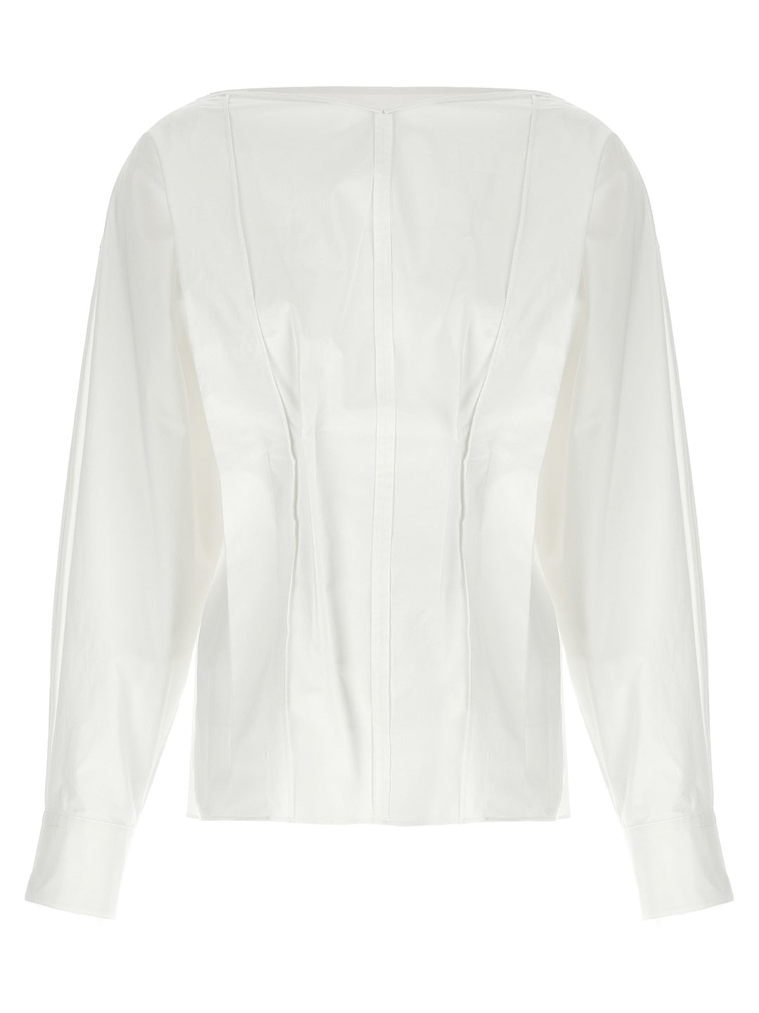 Khaite Wenley Shirt and Blouse - White | 04804454d86d0c35f706a6ffddd3fa0d4036e498