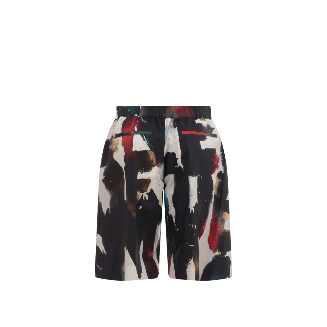 Alexander Mcqueen Shorts - MultiColour | 8eeeb09db98e9cf4272be69465d2e724f95f497e