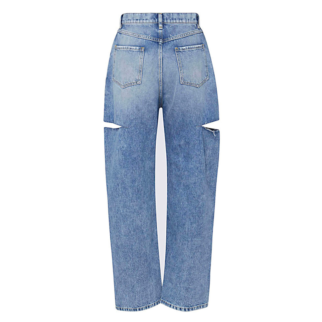 Maison Margiela Jeans - Blue and green | d1cdd9497f601abac2dc9caa72333ee47fca95e2