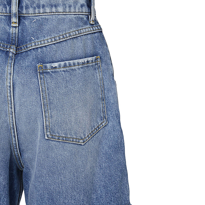 Maison Margiela Jeans - Blue and green | b7dbe5f676b094628521cb426a2325a913227e53