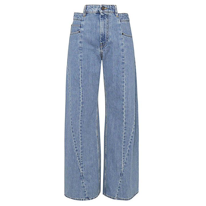 Maison Margiela Jeans - MEDIUM BLUE | 10daf84cb8cde0ab90fb8abe136e6c567d1baa34