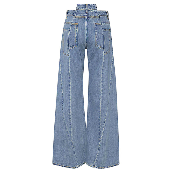 Maison Margiela Jeans - MEDIUM BLUE | 4da5bb3c4f240b99ac7d0f8f58720cc959a5ed83