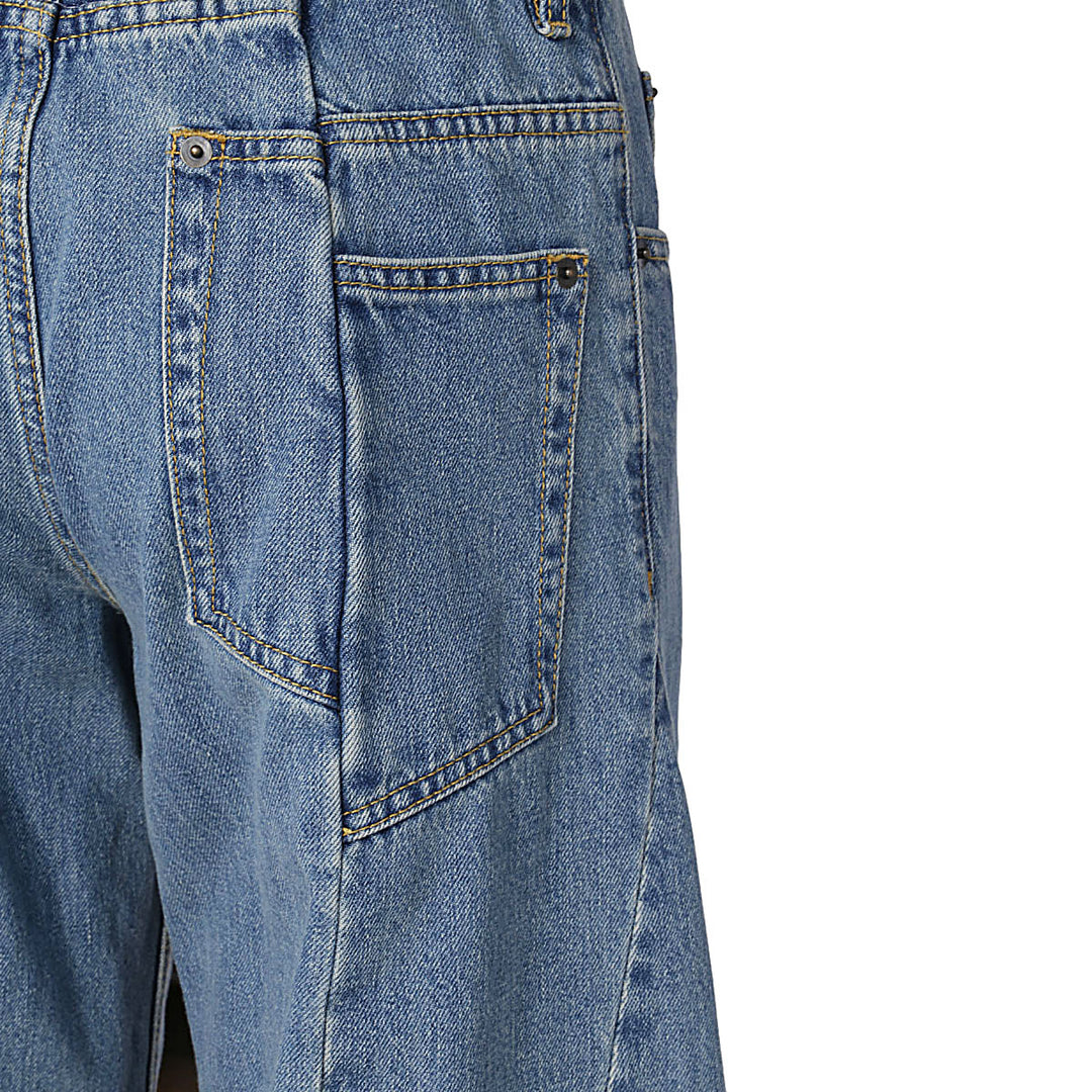 Maison Margiela Jeans - MEDIUM BLUE | 75ecab4e20be124e6647c1aa45973c0c9da6bec9